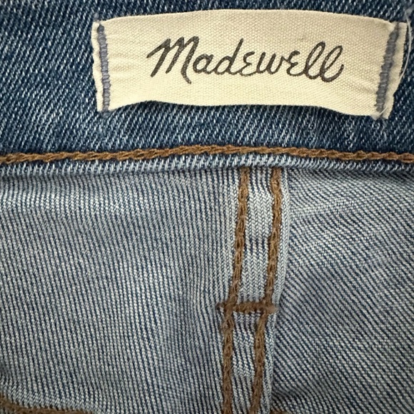 Madewell 10” High-Rise Skinny Jeans-Raw Hem Sz 24 - Picture 10 of 13